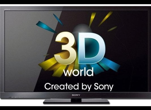 SONY BRAVIA 3D