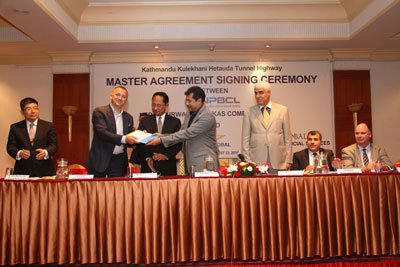 कुलेखानी-हेटौडा सुरुङ मार्ग निर्माणको सम्भावना बढ्यो