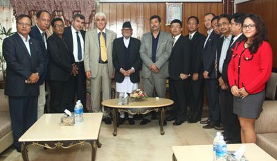 विदेशी लगानीकर्तालाई पनि नेपाली ब्यवसायी जस्तै सुविधाः प्रधानमन्त्री