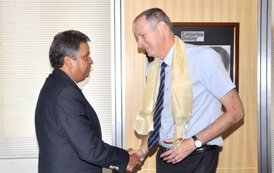 नेपालको कृषिमा इजरायलको विशेषज्ञता प्रभावकारी हुनसक्छः उद्योगपति चौधरी