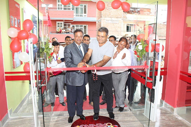 सिजी इलेक्ट्रोनिक्सको कन्जुमर इलेक्ट्रोनिक्स स्टोर