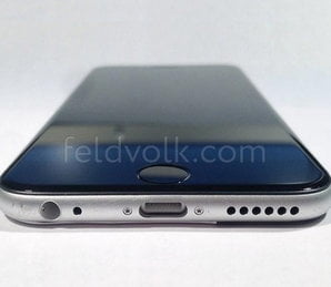 फेरी ‘लीक’ भयो अाईफोन सिक्सको तस्विर