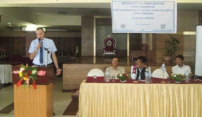 कृषि तालिममा इजरायल जाने संख्यामा उच्चवृद्धि