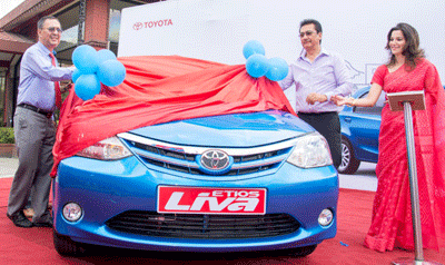 टोयोटा इटियोस लिभा बजारमा