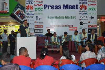 नेपालकै पहिलो व्यबस्थित “न्यु मोबाइल मार्केट” सिटिसी मलमा