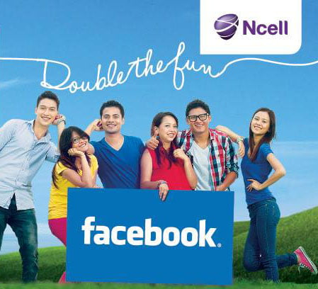 एनसेलमा फेसबुक २५ पैसा प्रति एमबि