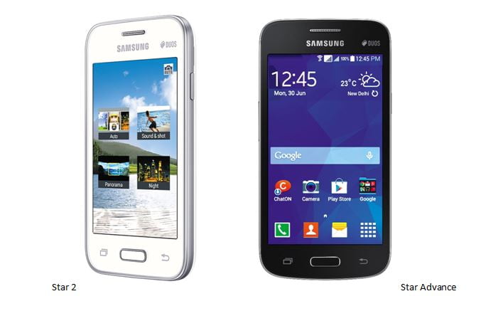 सामसङ मोबाइलको दुइ मोडल बजारमा