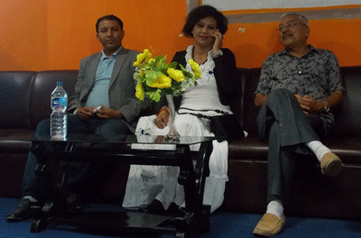 सुनकोशी पीडीतलाई तत्काल राहत दिन कलाकारको दवाव