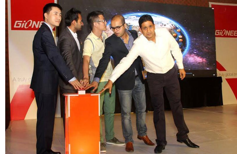 चिनियाँ मोबाइल ब्राण्ड जियोनी नेपाली बजारमा