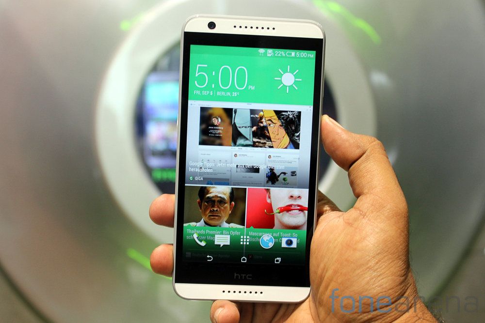 यस्तो छ एचटीसी Desire 820 स्मार्टफोनको फीचर्स