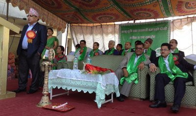 कृषि बजार स्थापनामा सरकारले सहयोग गर्नेछ: कृषिमन्त्री पराजुली