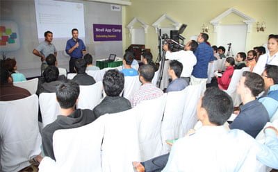 एनसेल एप क्याम्पबारे जानकारी सत्र सकियो