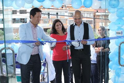 सामसङका दुई नयाँ सोरुम संचालनमा