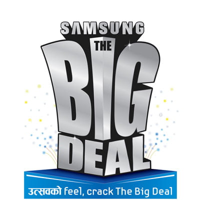 सामसङको दसैँका लागि “द बिग डिल” योजना