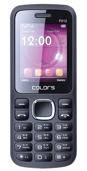 कलर्सका तीन बारफोन बजारमा