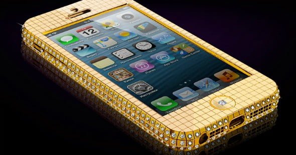 विश्वको सबैभन्दा महँगो मोबाइल ‘आइफोन ५ ब्ल्याक डाइमण्ड’