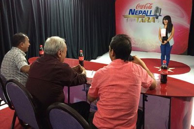 भक्तपुरबाट नेपाली ताराकालागि १९ प्रतियोगीहरु