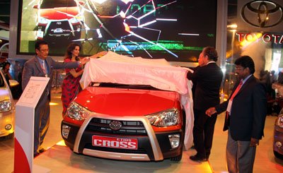 टोयोटाको इटिओस क्रस सार्वजनिक