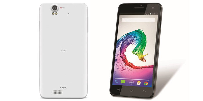 सेल्फी सौखिनहरुका लागि लाभाको Iris X5 नेपाली बजारमा