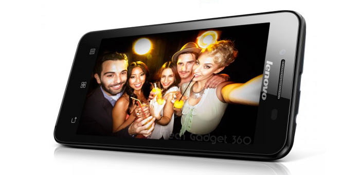 म्यूजिक लभरका लागि लेनोभोको Rocstar (A319) स्मार्टफोन