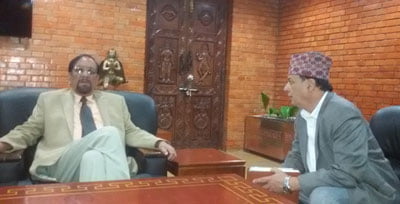 एशियन इन्फ्रास्टक्चर इन्भेष्टमेन्ट बैंक स्थापना गर्न अर्थमन्त्री चीन प्रस्थान