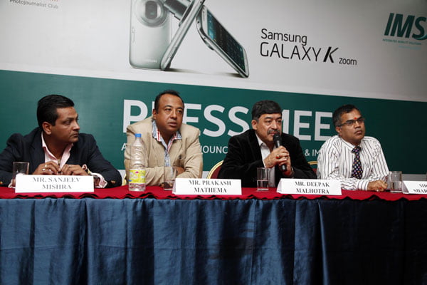 संचारकर्मीहरुलाई सामसुङको ‘के जूम’ किस्ताबन्दीमा, बजार मूल्यमा ९ हजार ९ सय रुपैयाँ छुट