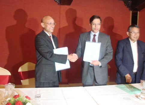 सुपरसिक्स अन्तर्गत खारे खोलाजलविद्युत आयोजनाको सह–वित्तियकरण सम्झौता