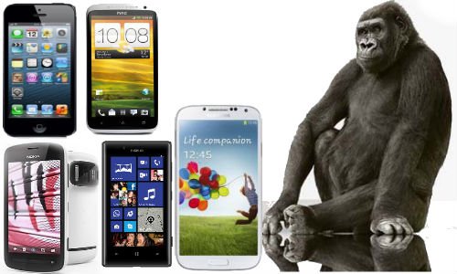 गोरिल्ला ग्लास-४ सार्वजनिक, स्मार्टफोन स्क्रीन थप दुई गुणा शक्तिशाली