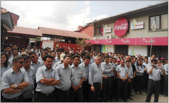 कोका–कोला संसारकै सर्वोत्कृष्ट कार्यालय मध्येमा पर्न सफल