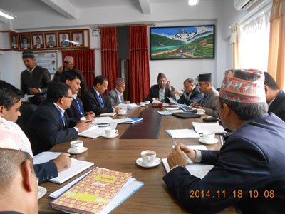 अर्थमन्त्रीद्वारा बजेटलाई शीघ्र कार्यान्वयनमा लैजान निर्देशन