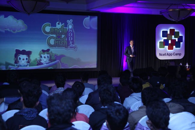 चाहेको एप निर्माणमा लाग्न गेम गुरु टमी पाल्मको सुझाब