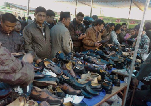 स्वदेशी वुट र सुट प्रदर्शनी पौषमा हुने