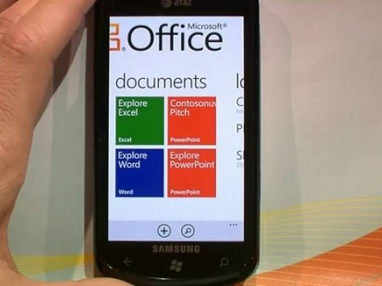 एन्ड्रोयडका लागि माइक्रोसफ्टको वर्ड, एक्सेल र पावरप्वाइन्ट एप्स