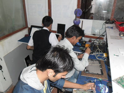 नेपालमापनि ‘ल्यापटप सर्किट लेवल’ को तालिम सुरु