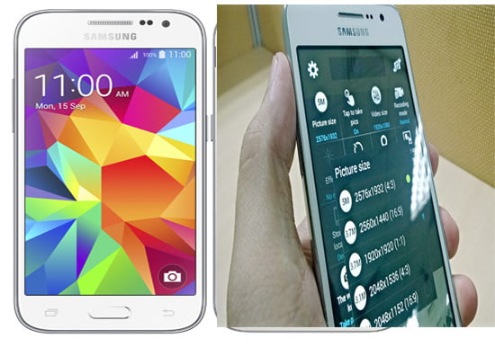 सामसुंग स्मार्टफोन भारतीय बजारमा पहिलो रोजाईमा