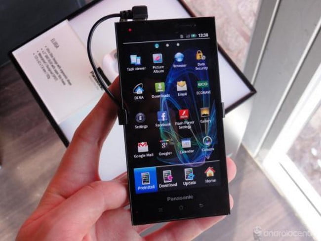 आँखा झिम्क्याएपछि सेल्फी खिच्ने पानासोनिकको ‘एलुगा एस’