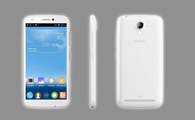 जियोनीले ल्यायो ५० घण्टा ब्याट्री टिक्ने स्मार्टफोन