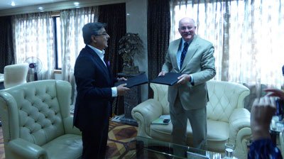 पश्चिम नेपालमा खाद्यान्न उत्पादन बढाउन यूएसएड र के.एल. दुगडबिच सम्झौता