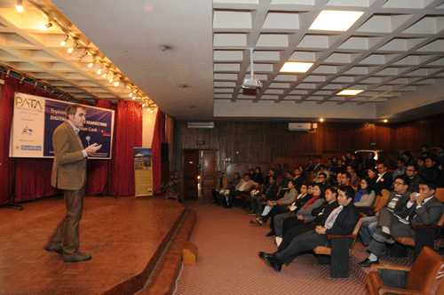 पाटाको आयोजनामा “डिजिटल टुरिजम मार्केटिङ” सम्बन्धि तालिम