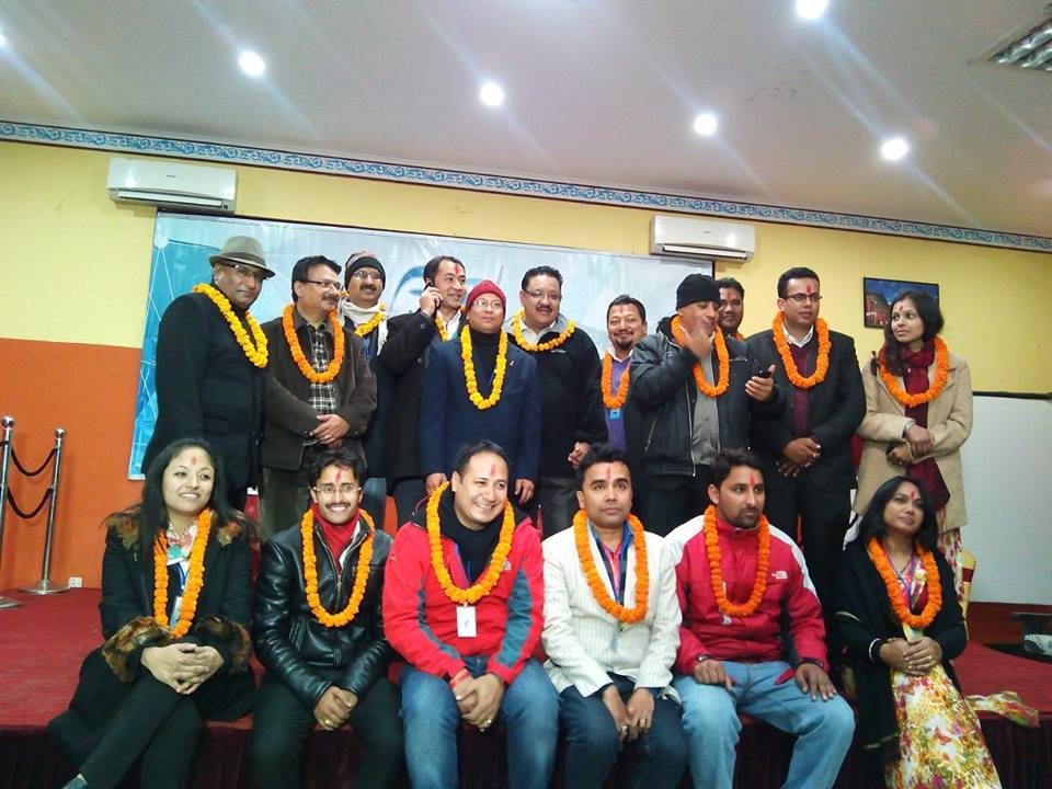 नेपाल विज्ञापन संघमा सन्तोष श्रेष्ठ समूहको बहुमत