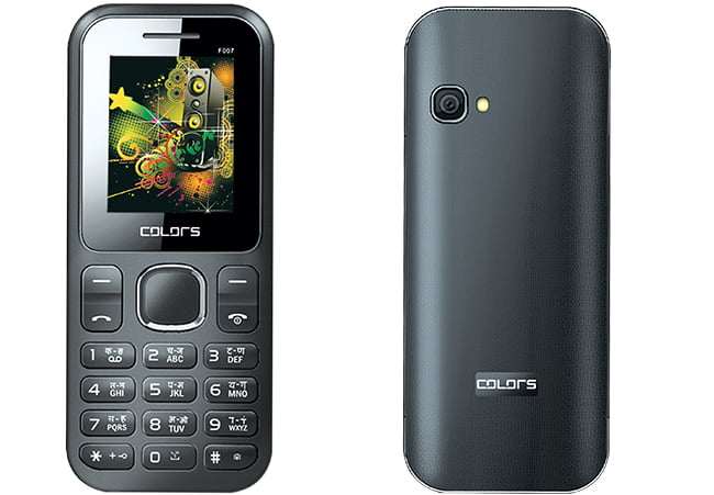 कलर्सले भित्र्यायो नयाँ बारफोन ‘एफ००७’