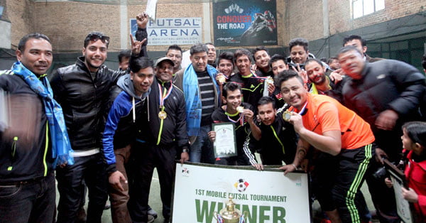 मोबाइल फुटसलको उपाधी पाको युथ क्लबलाई