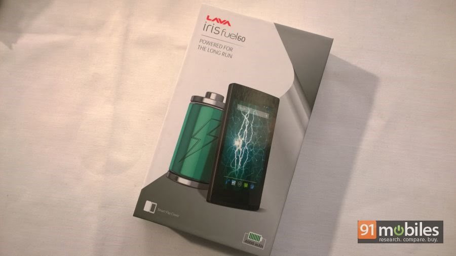 लाभाले ३२ घण्टा टकटाइम भएको आइरिस फ्यूल ६० ल्यायो