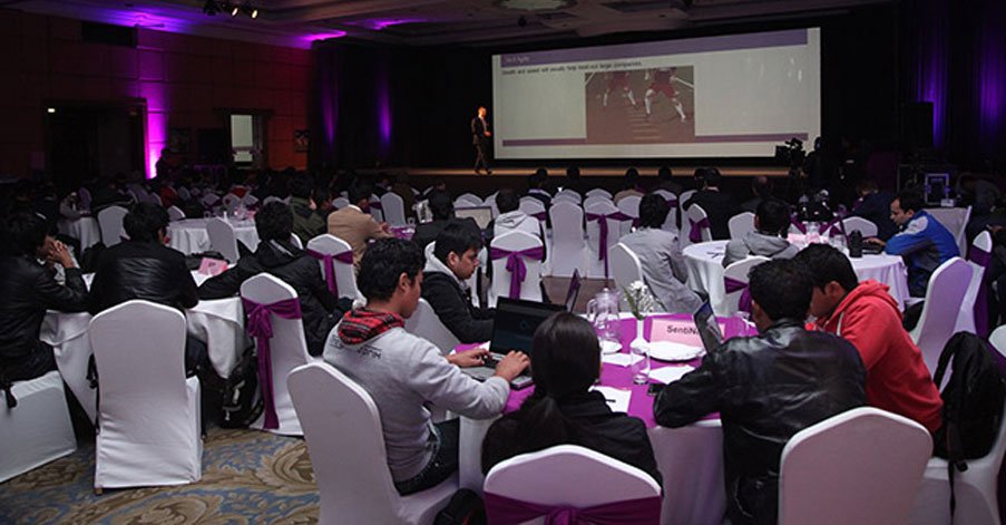 एनसेल एप क्याम्पका सहभागीहरु अन्तिम प्रतिस्पर्धामा