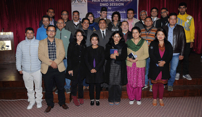 पाटा डिजिटल एकेडेमी डि.एम.ओे. सेसन सम्पन्न्