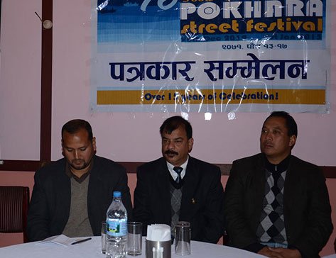 पोखरा सडक महोत्सवको तयारी पुरा
