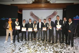 पल्सर डेयरभेन्सचरको पहिलो संस्करण सम्पन्न