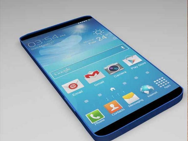 फिंगर स्क्यानरसहित सामसुंग ग्यालेक्सी एस ६ आउने