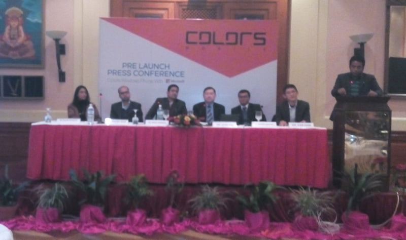 कलर्सले ल्यायो विश्वको सबैभन्दा पातलो विण्डोज स्मार्टफोन