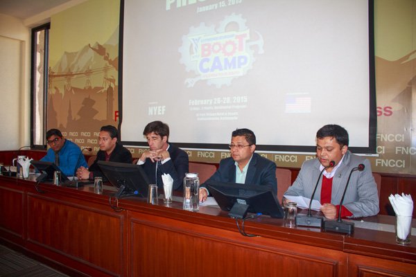 नेपाली युवा उद्यमी मञ्चले बूट क्याम्प गर्ने